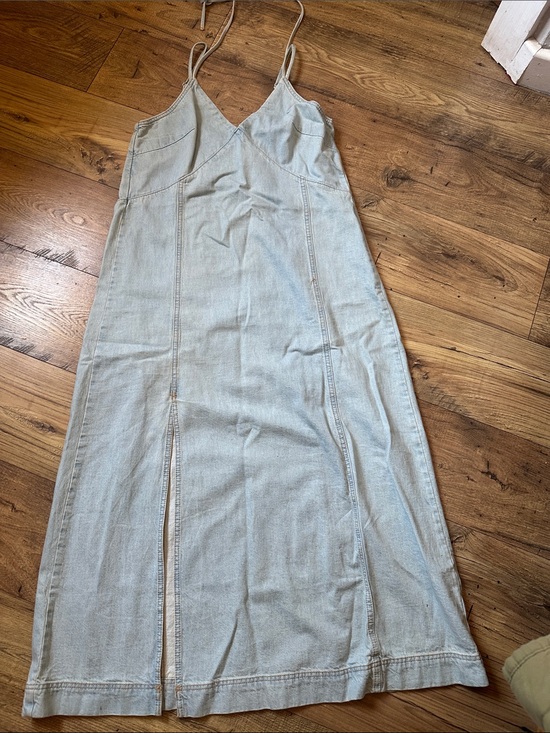 Universal Thread Dresses & Skirts - Universal Thread Light Blue Denim Slip Dress